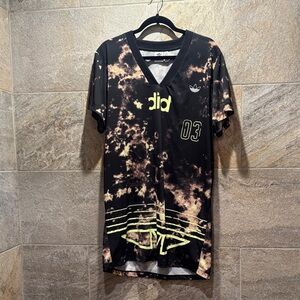 Women's adidas tie dye dress